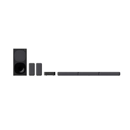 Sony HT-S40R ,5.1 Channel Home Theater Soundbar System, 600 Watts Sony HT-S40R ,5.1 Channel Home Theater Soundbar System, 600 Watts