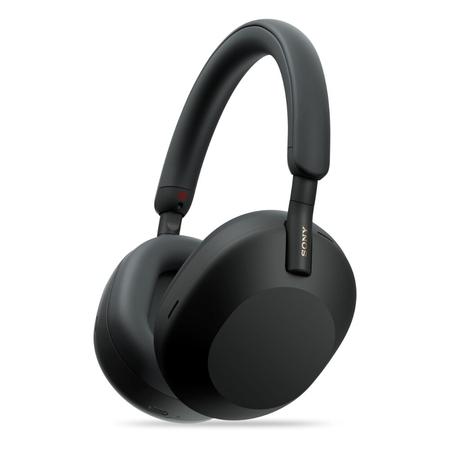Sony WH-1000XM5 Wireless Industry Leading Active Noise Cancelling Headphones with Mic with Auto Noise Cancelling Optimizer, 8 Mics for Crystal Clear Hands-Free Calling, Google Fast Pair, Swift Pair, and Alexa Voice Control, Black