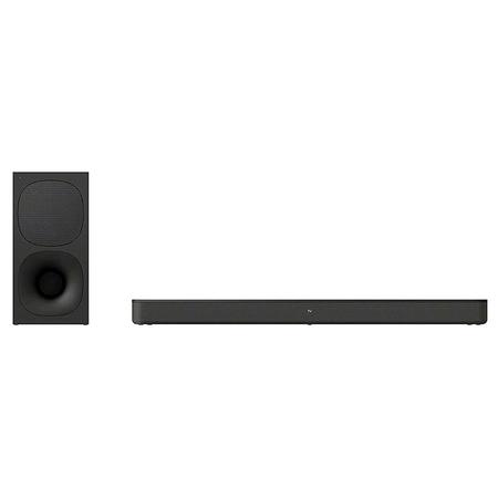 Sony HT-S400 2.1 Channel Soundbar with Wireless SubWoofer, Black Sony HT-S400 2.1 Channel Soundbar with Wireless SubWoofer, Black
