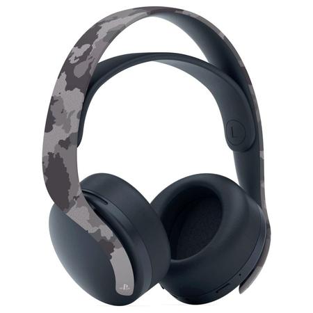 Sony Pluse 3D Over-the-Ear Wireless Headphone with Up to 12 Hours Backup, Grey Camouflage