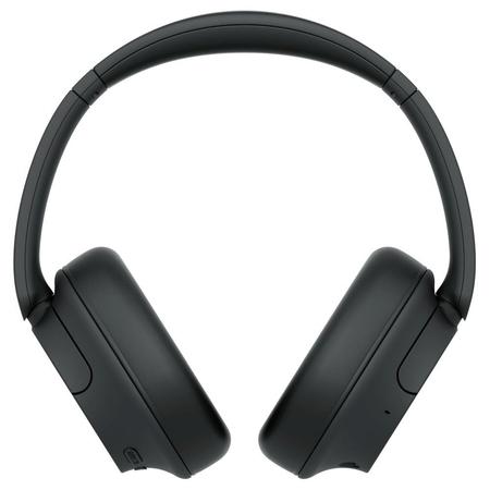 Sony WH-CH720N Over-the-Ear Bluetooth Headphone with Active Noise Cancellation, Upto 35 hrs of playtime, Quick Charging, Bluetooth v5.2, Google, Alexa Voice Assistant, Black