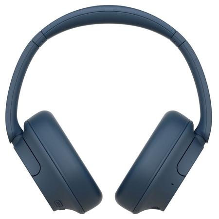 Sony WH-CH720N Over-the-Ear Bluetooth Headphone with Active Noise Cancellation, Upto 35 hrs of playtime, Quick Charging, Bluetooth v5.2, Google, Alexa Voice Assistant, Blue Sony WH-CH720N Over-the-Ear Bluetooth Headphone with Active Noise Cancellation, Upto 35 hrs of playtime, Quick Charging, Bluetooth v5.2, Google, Alexa Voice Assistant, Blue