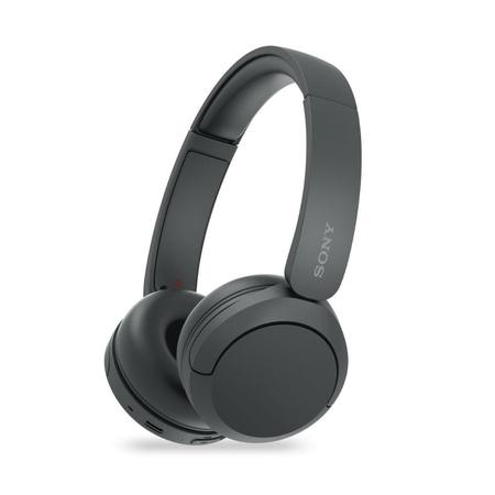 Sony WH-CH520, Wireless On-Ear Bluetooth Headphones with Mic, Up to 50 Hours of Playtime, Quick charging, Multipoint Connectivity, Fast Charge, Black Sony WH-CH520, Wireless On-Ear Bluetooth Headphones with Mic, Up to 50 Hours of Playtime, Quick charging, Multipoint Connectivity, Fast Charge, Black