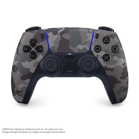 Sony PS5 DualSense Wireless Controller, Grey Camo Sony PS5 DualSense Wireless Controller, Grey Camo