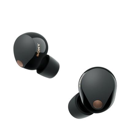 Sony WF1000XM5 TWS Earbuds with Up to 24 Hours Battery Life and Quick Charge, Active Noise Cancellation, Black