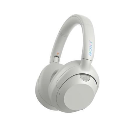 Sony ULT WEAR Headphones WH-ULT900N With Massive Bass, Noise Cancelling, 30 Hrs Battery, 10 Min Charge=5 Hrs Playback, 360 Reality Audio, Wind Noise Reduction, Multipoint Connect, Quick Access, Fast Pair - Off White