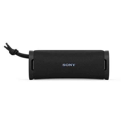 Sony ULT Field 1 Wireless Ultra Portable Bluetooth Compact Speaker with 12 hrs of Battery Life, IP67 Waterproof, Dustproof, Shockproof, Detachable Strap (ULT Button for Bass Boost) (SRS-ULT10) - Black