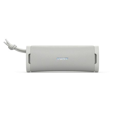 Sony ULT Field 1 Wireless Ultra Portable Bluetooth Compact Speaker with 12 hrs of Battery Life, IP67 Waterproof, Dustproof, Shockproof, Detachable Strap (ULT Button for Bass Boost) (SRS-ULT10) - White