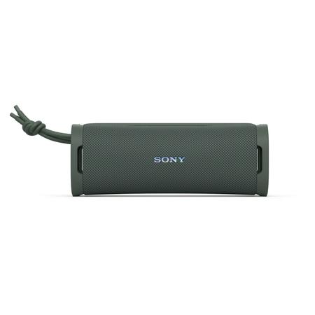 Sony ULT Field 1 Wireless Ultra Portable Bluetooth Compact Speaker with 12 hrs of Battery Life, IP67 Waterproof, Dustproof, Shockproof, Detachable Strap (ULT Button for Bass Boost) (SRS-ULT10) - Grey