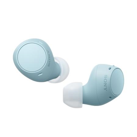 Sony WF-C510 Truly Wireless Bluetooth Earbuds with Mic, TWS, Up to 22 Hours Battery, Ambient Sound Mode, Small and Comfortable, IPX4 - Blue