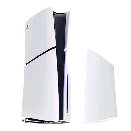 Sony PlayStation 5 Console Covers (Model Group - Slim), Chroma Pearl Sony PlayStation 5 Console Covers (Model Group - Slim), Chroma Pearl