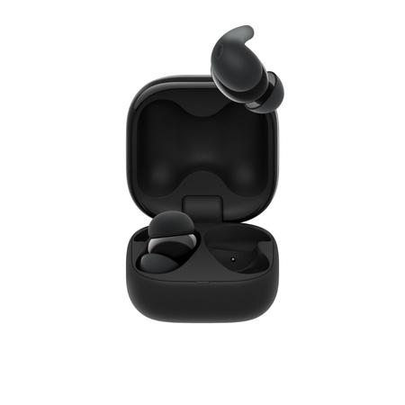 Sony LinkBuds Fit WF-LS910N Active Noise Cancelling Wireless Bluetooth Earbuds, Comfortable Fit with new supporters, High Call Quality with AI, Touchless Operation, Black Sony LinkBuds Fit WF-LS910N Active Noise Cancelling Wireless Bluetooth Earbuds, Comfortable Fit with new supporters, High Call Quality with AI, Touchless Operation, Black