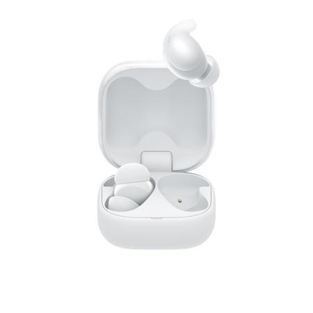 Sony LinkBuds Fit WF-LS910N Active Noise Cancelling Wireless Bluetooth Earbuds, Comfortable Fit with new supporters, High Call Quality with AI, Touchless Operation, White Sony LinkBuds Fit WF-LS910N Active Noise Cancelling Wireless Bluetooth Earbuds, Comfortable Fit with new supporters, High Call Quality with AI, Touchless Operation, White