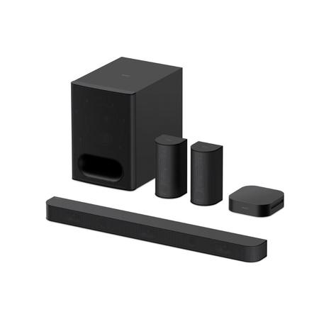 Sony Bravia Theatre System 6(HT-S60) Real 5.1ch 1000W,Dolby Atmos/DTS:X Soundbar Home Theatre with Powerful subwoofer & Wireless Rear Speakers,Voice Zoom3, BCA App, Bluetooth,HDMI eARC Sony Bravia Theatre System 6(HT-S60) Real 5.1ch 1000W,Dolby Atmos/DTS:X Soundbar Home Theatre with Powerful subwoofer & Wireless Rear Speakers,Voice Zoom3, BCA App, Bluetooth,HDMI eARC