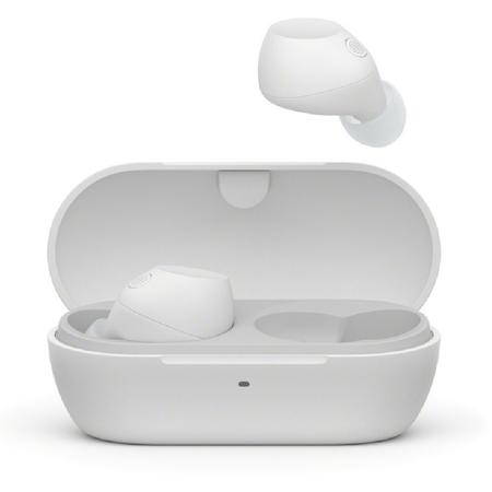 Sony WF-C710N, Digital Noise Cancelling Bluetooth Technology Earbuds with Touch Control, Up to 40 Hours Playtime with a Quick Charge of 5 Minutes, Ambient Sound Control, White