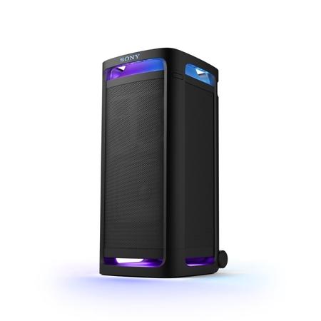 Sony ULT TOWER9 (SRS-ULT 900) Wireless, Bluetooth Party Speaker with Massive Bass, 360 degree Sound & Party Lights, 25 H Playtime, Karaoke, TouchPanel, Built in Power Bank, TV Sound Booster