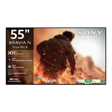 Sony 139 cm (55 inch) Bravia Tru RGB UHD Smart LED Google TV, Black, 55XR70M2 Sony 139 cm (55 inch) Bravia Tru RGB UHD Smart LED Google TV, Black, 55XR70M2