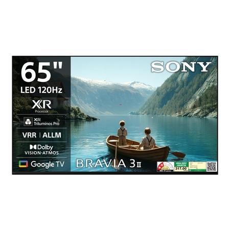 Sony 164 cm (65 inch) 4K Ultra HD Bravia 3 Smart TV, 65XR35M2 Sony 164 cm (65 inch) 4K Ultra HD Bravia 3 Smart TV, 65XR35M2
