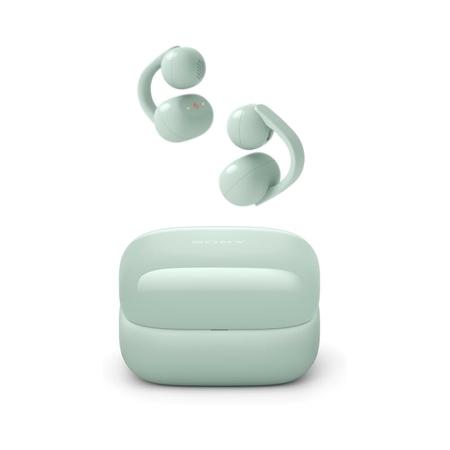 SONY WF-LC900 LinkBuds Clip Open-Ear Truly Wireless Earbuds, Comfortable & Secure Fit, Lightweight Clip-On Design, Touch Controls, Green SONY WF-LC900 LinkBuds Clip Open-Ear Truly Wireless Earbuds, Comfortable & Secure Fit, Lightweight Clip-On Design, Touch Controls, Green