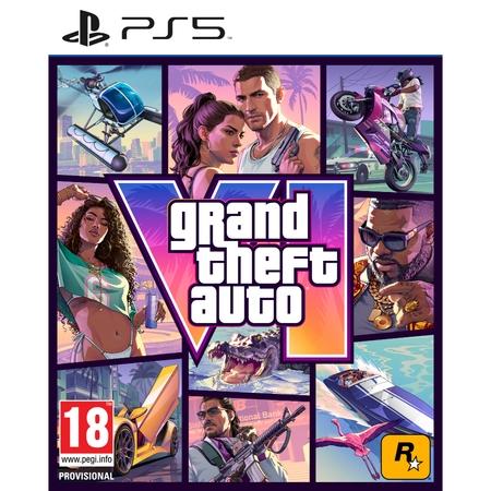 PS5 Grand Theft Auto 6