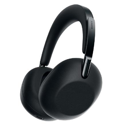 Sony 1000X THE COLLEXION Wireless Noise Cancelling Headphones, Luxury Comfort with Curated Materials, HD NC Processor QN3, 12 Mics, Spatial Audio, Mastered by Engineers, 24 Hour Battery, Black