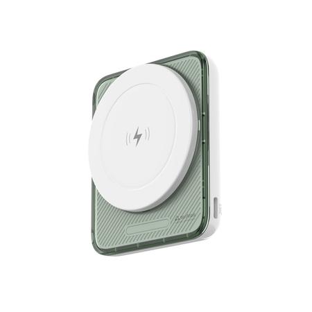 Stuffcool Lucid 5000 mAh MagSafe Power Bank, White Stuffcool Lucid 5000 mAh MagSafe Power Bank, White