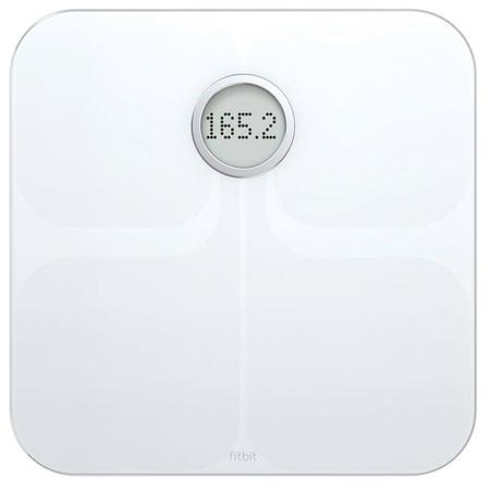 Buy Fitbit Aria FB201W Wi-Fi Smart Digital Weight Machine, White