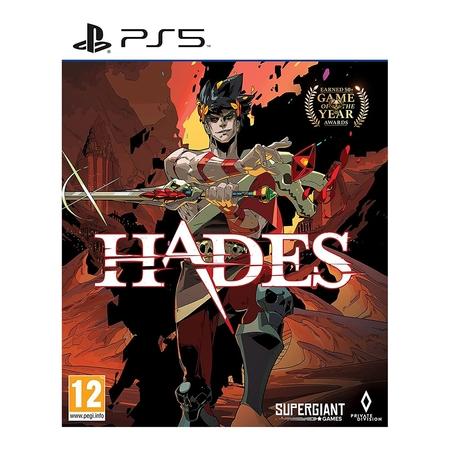 Hades PS5 Game with 30 Different Fully-Voiced Characters (Single Player)