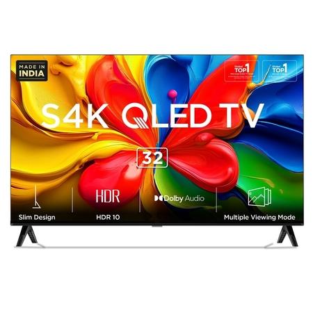 TCL 81.28 cm (32 inch) HD QLED Google TV, 32S4K TCL 81.28 cm (32 inch) HD QLED Google TV, 32S4K