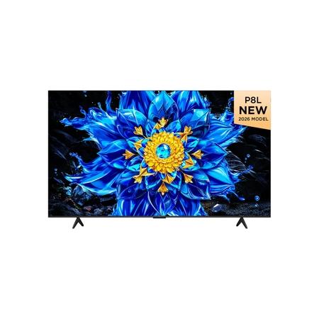 TCL 65P8L 165.1 cm (65 inch) Premium QLED Google TV, Black TCL 65P8L 165.1 cm (65 inch) Premium QLED Google TV, Black