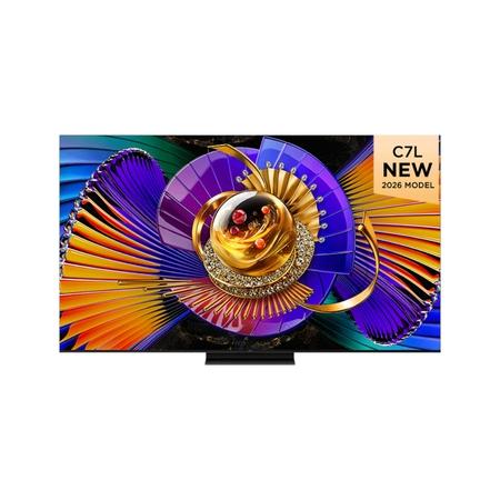 TCL 85C7L 215.9 cm (85 inch) SQD- Mini LED TV Black TCL 85C7L 215.9 cm (85 inch) SQD- Mini LED TV Black