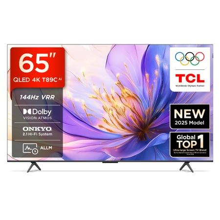 TCL 165 cm (65 inch) UHD QLED TV, 65T89C TCL 165 cm (65 inch) UHD QLED TV, 65T89C