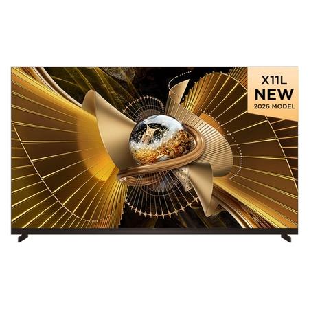 TCL 248.9 cm (98 inches) SQD Mini LED Google TV, 98X11L TCL 248.9 cm (98 inches) SQD Mini LED Google TV, 98X11L