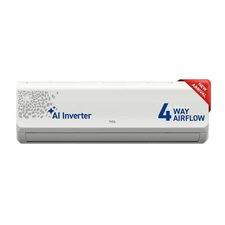 TCL 1 Ton 3 Star 5 in 1 Convertible, Invertor Split AC, White, 12EV3F2, 100% Grooved Copper, 4 way Swing, Turbo cool TCL 1 Ton 3 Star 5 in 1 Convertible, Invertor Split AC, White, 12EV3F2, 100% Grooved Copper, 4 way Swing, Turbo cool