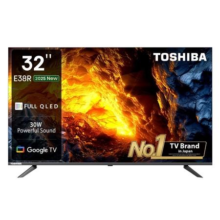 Toshiba 81.3 cm (32 Inch) QLED HD TV, 32E38RP