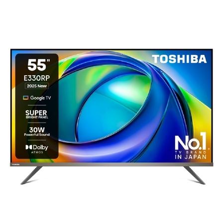 Toshiba 139.7 cm (55 inch) 4K UHD TV, 55E330RP Toshiba 139.7 cm (55 inch) 4K UHD TV, 55E330RP