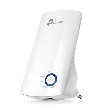TP-Link TL-WA850RE 300Mbps Wi-Fi Range Extender, Broadband/Wi-Fi Extender, Wi-Fi Booster/Hotspot with 1 Ethernet Port, Plug and Play, Built-in Access Point Mode, White