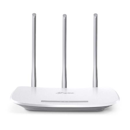 TP-link N300 WiFi Wireless Router TL-WR845N 300Mbps Wi-Fi Speed Three 5dBi high gain Antennas IPv6 Compatible AP/RE/WISP Mode Parental Control Guest Network