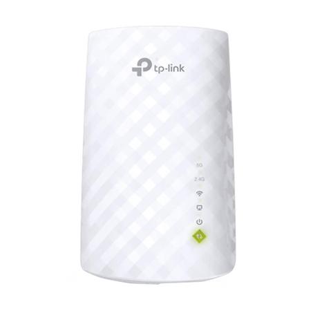 TP-Link AC750 WiFi Range Extender, Up to 750Mbps, Dual Band WiFi Extender, Repeater, WiFi Signal Booster, Access Point, Easy Set-Up, Extends WiFi to Smart Home & Alexa Devices (RE200)