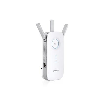 TP-Link RE450 AC1750 Universal Dual Band Range Extender, Broadband/Wi-Fi Extender, Wi-Fi Booster/Hotspot with 1 Gigabit Port and 3 External Antennas, Built-in Access Point Mode, 1750Mbps
