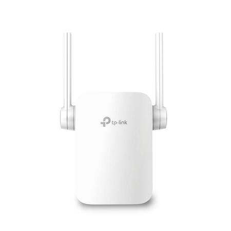 TP-Link RE205 AC750 Universal Wireless Dual Band Range Extender, Broadband/Wi-Fi Extender, WiFi Booster/Hotspot with Ethernet Port, 2 External Antennas, Plug and Play, Smart Signal Indicator, 750Mbps