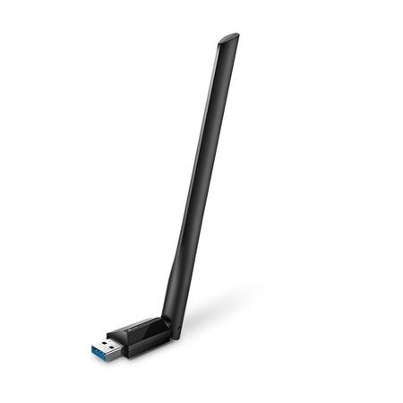 TP-LINK AC1300 High Gain USB 3.0 Wi-Fi Dongle, Wireless Dual Band MU-MIMO WiFi Adapter with High Gain Antenna, Supports Windows 11/10/8.1/8/7/XP/Mac OS 10.9-10.15 (Archer T3U Plus) TP-LINK AC1300 High Gain USB 3.0 Wi-Fi Dongle, Wireless Dual Band MU-MIMO WiFi Adapter with High Gain Antenna, Supports Windows 11/10/8.1/8/7/XP/Mac OS 10.9-10.15 (Archer T3U Plus)