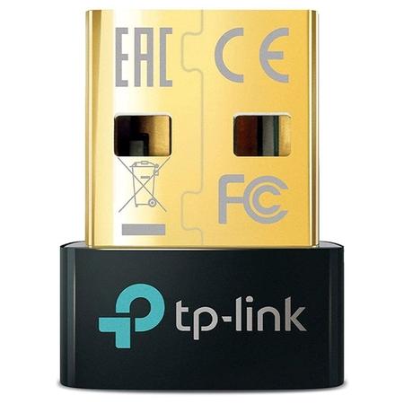TP-Link UB500 Bluetooth 5.0 Nano USB Adapter for PC, 5.0 Bluetooth Dongle Receiver Supports Windows 11/10/8.1/7 for Desktop, Laptop, Mouse, Keyboard, Printers, Headsets, Speakers, PS4/Xbox Controllers (UB500)