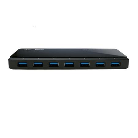 TP-Link UH720 7-Port USB 3.0 Hub Docking Station with Fast Charging