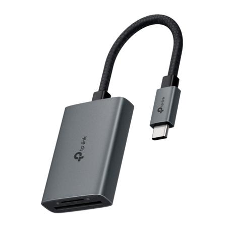TP-Link UA430C USB 3.0 Type-C to SD & microSD 3.0 Card Reader TP-Link UA430C USB 3.0 Type-C to SD & microSD 3.0 Card Reader