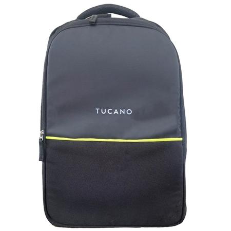 Tucano Giallo Backpack for 39.64 cm (15.6 inch) Laptops, Black
