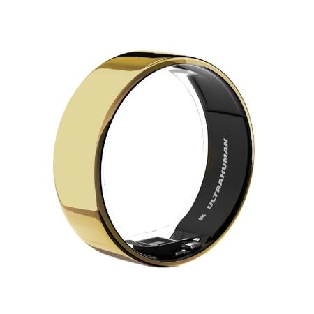 ULTRAHUMAN Ring AIR- S9 Bionic Gold- Size First with Sizing Kit - Track Sleep, Movement & Recovery Score, Workouts, HR, HRV - Up to 6 Days Battery ULTRAHUMAN Ring AIR- S9 Bionic Gold- Size First with Sizing Kit - Track Sleep, Movement & Recovery Score, Workouts, HR, HRV - Up to 6 Days Battery