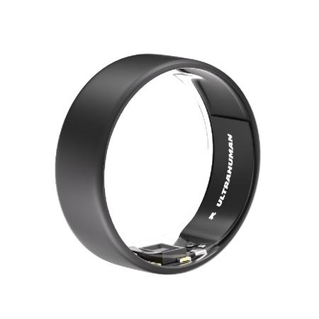ULTRAHUMAN Ring AIR- S10 Matte Grey- Size First with Sizing Kit - Track Sleep, Movement & Recovery Score, Workouts, HR, HRV - Up to 6 Days Battery