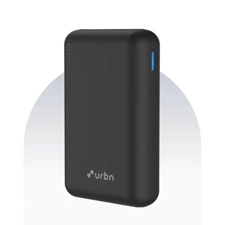 Urbn 20000 mAh 22.5 W Nano Power Bank, Black