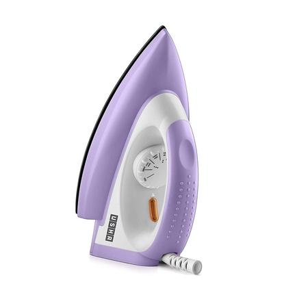 Usha Armor AR1100WB, 1100 Watts, Dry Iron, Lightweight Body, Non-stick Soleplate, Overheat Safety Protection, Purple Usha Armor AR1100WB, 1100 Watts, Dry Iron, Lightweight Body, Non-stick Soleplate, Overheat Safety Protection, Purple
